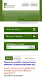Mobile Screenshot of princetonfcu.org